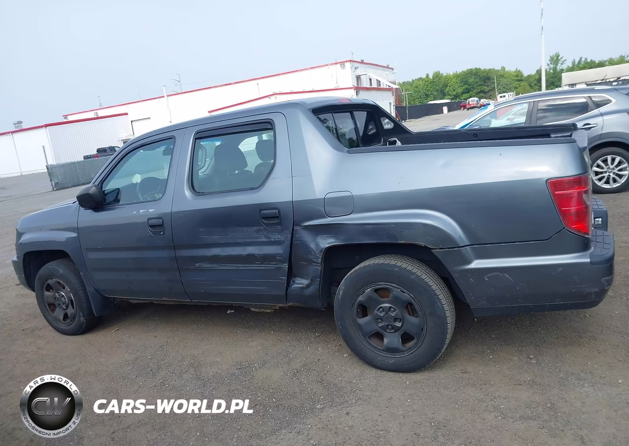 2011 Honda Ridgeline Rt VIN:5FPYK1F28BB003008 - 14