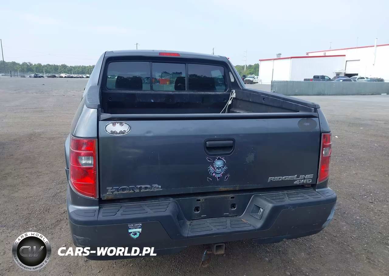 2011 Honda Ridgeline Rt VIN:5FPYK1F28BB003008 - 16