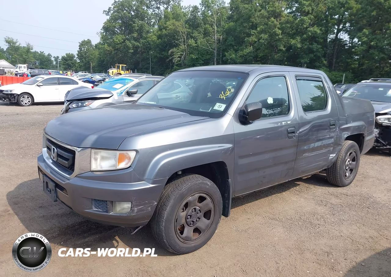 2011 Honda Ridgeline Rt VIN:5FPYK1F28BB003008 - 2