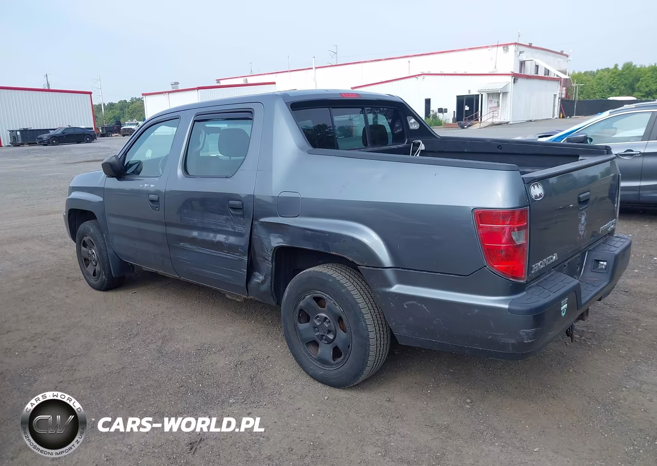 2011 Honda Ridgeline Rt VIN:5FPYK1F28BB003008 - 3