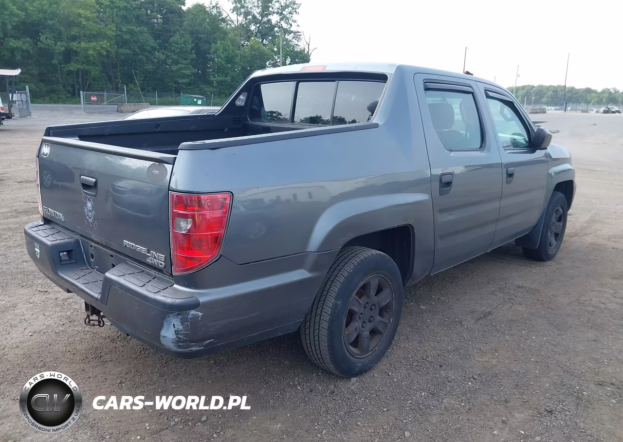 2011 Honda Ridgeline Rt VIN:5FPYK1F28BB003008 - 4