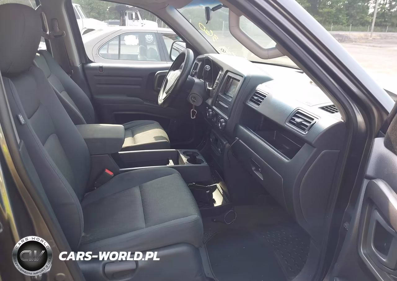 2011 Honda Ridgeline Rt VIN:5FPYK1F28BB003008 - 5