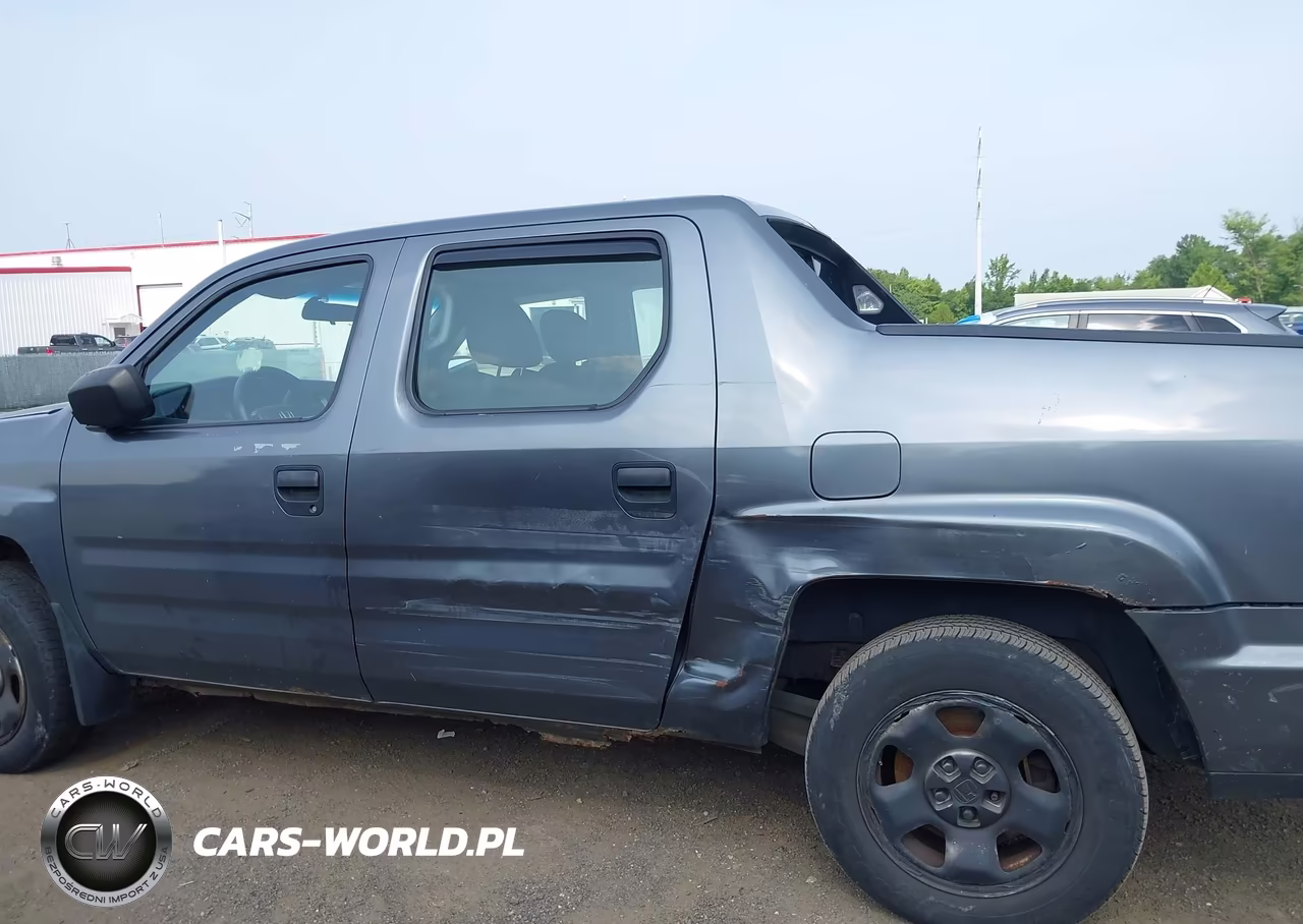 2011 Honda Ridgeline Rt VIN:5FPYK1F28BB003008 - 6