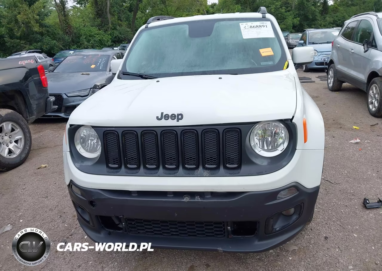 2017 Jeep Renegade Altitude VIN:ZACCJABB4HPE83755 - 13