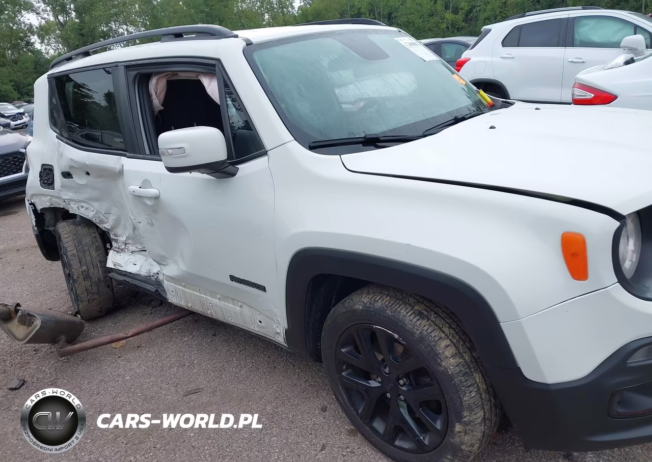 2017 Jeep Renegade Altitude VIN:ZACCJABB4HPE83755 - 14