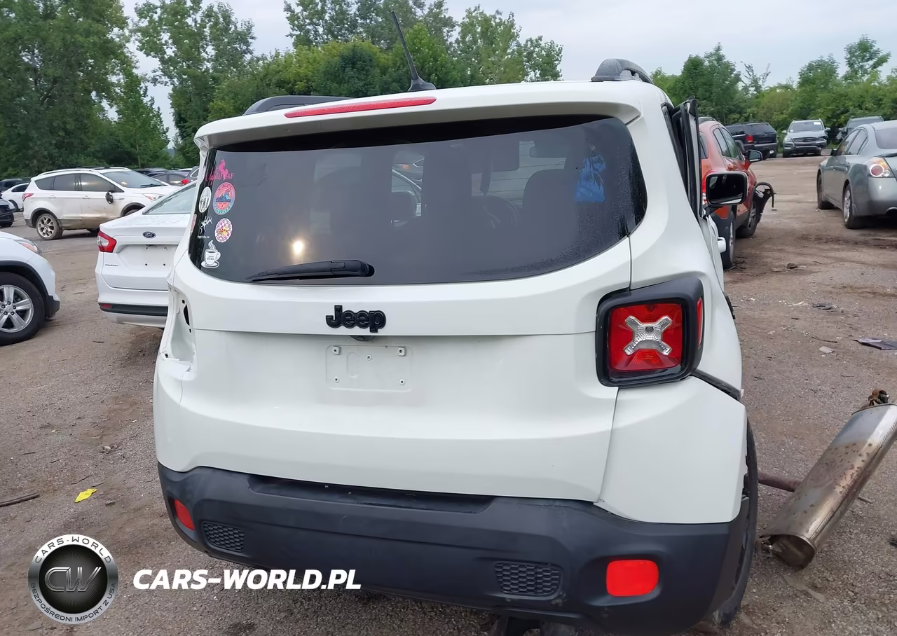 2017 Jeep Renegade Altitude VIN:ZACCJABB4HPE83755 - 17