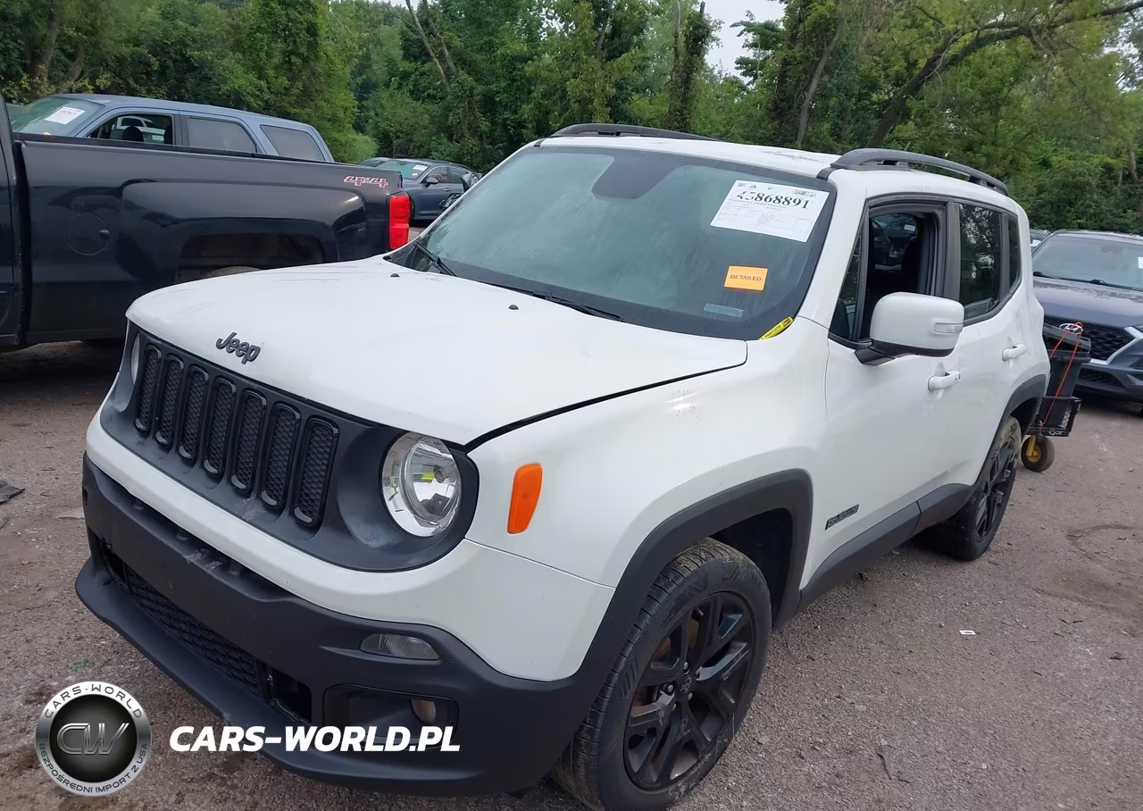 2017 Jeep Renegade Altitude VIN:ZACCJABB4HPE83755 - 2