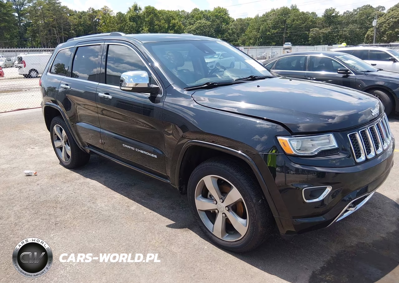 2015 Jeep Grand Cherokee Overland