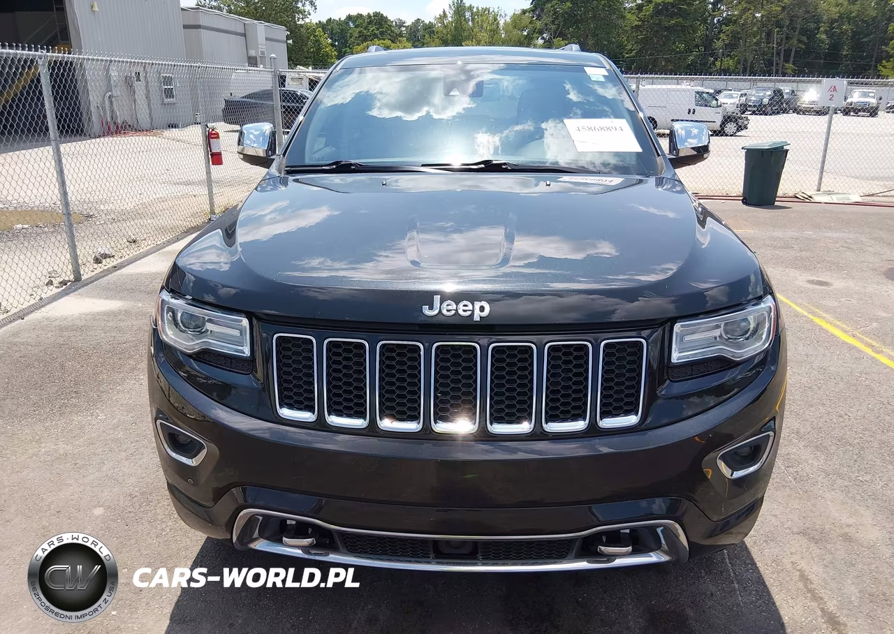 2015 Jeep Grand Cherokee Overland VIN:1C4RJECM1FC860559 - 12
