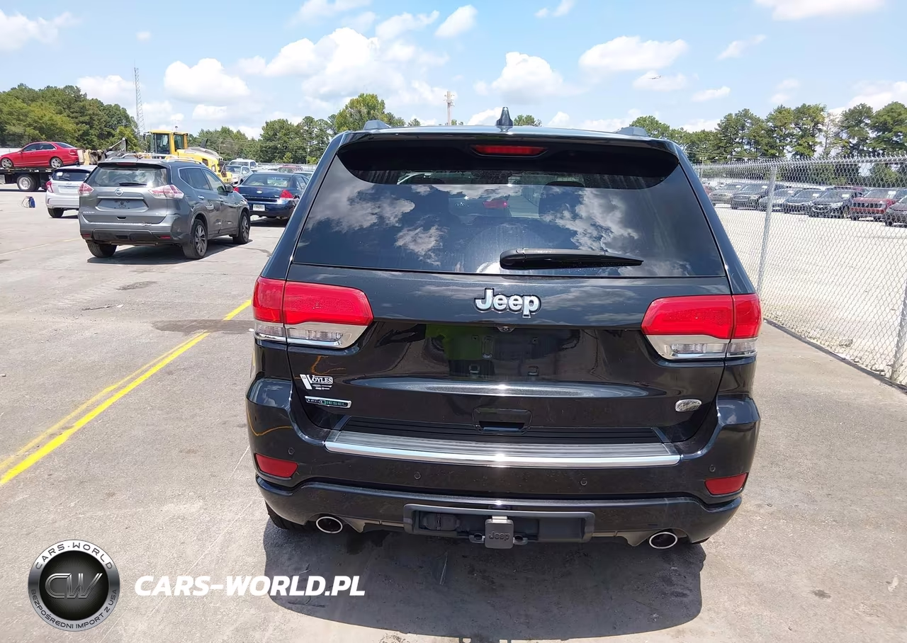 2015 Jeep Grand Cherokee Overland VIN:1C4RJECM1FC860559 - 16