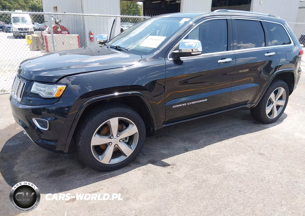 2015 Jeep Grand Cherokee Overland VIN:1C4RJECM1FC860559 - 2