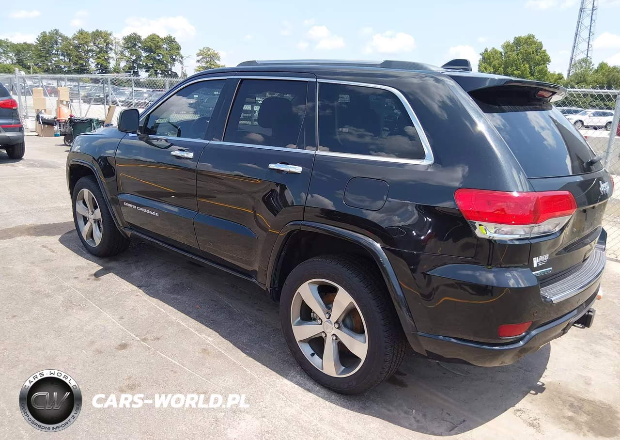 2015 Jeep Grand Cherokee Overland VIN:1C4RJECM1FC860559 - 3
