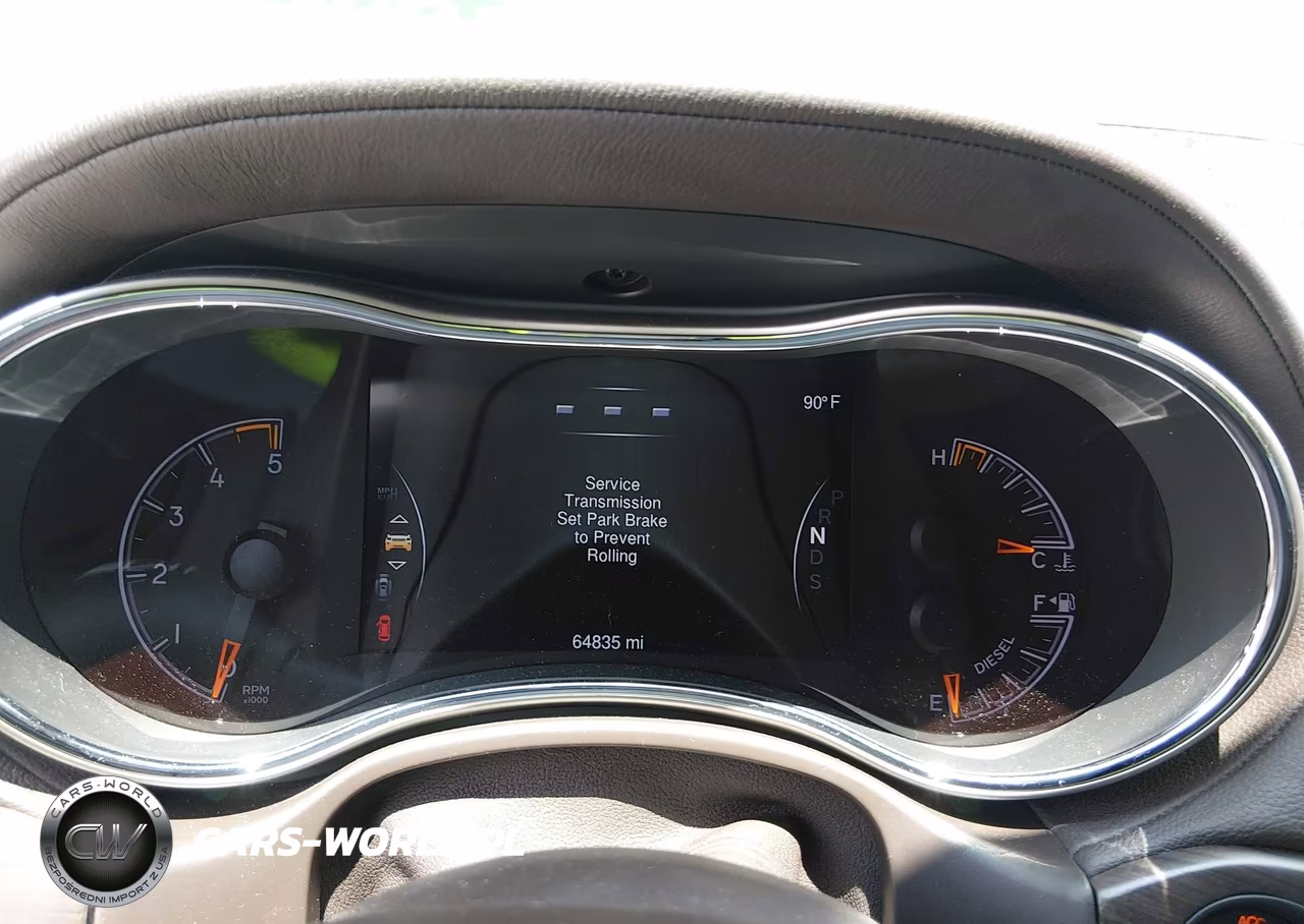 2015 Jeep Grand Cherokee Overland VIN:1C4RJECM1FC860559 - 7