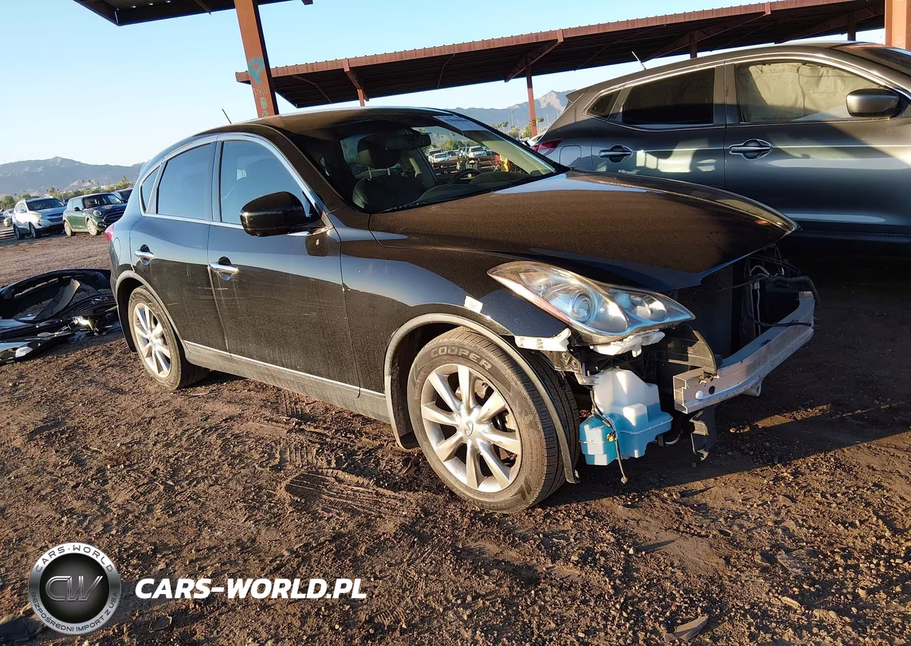 2011 Infiniti Ex35 Journey