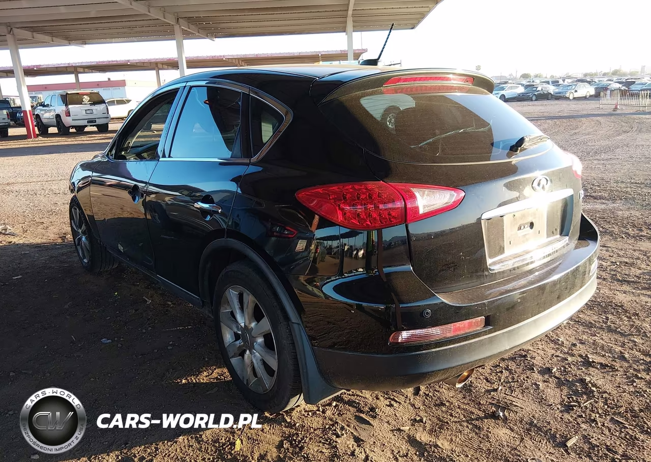 2011 Infiniti Ex35 Journey VIN:JN1AJ0HPXBM802251 - 3