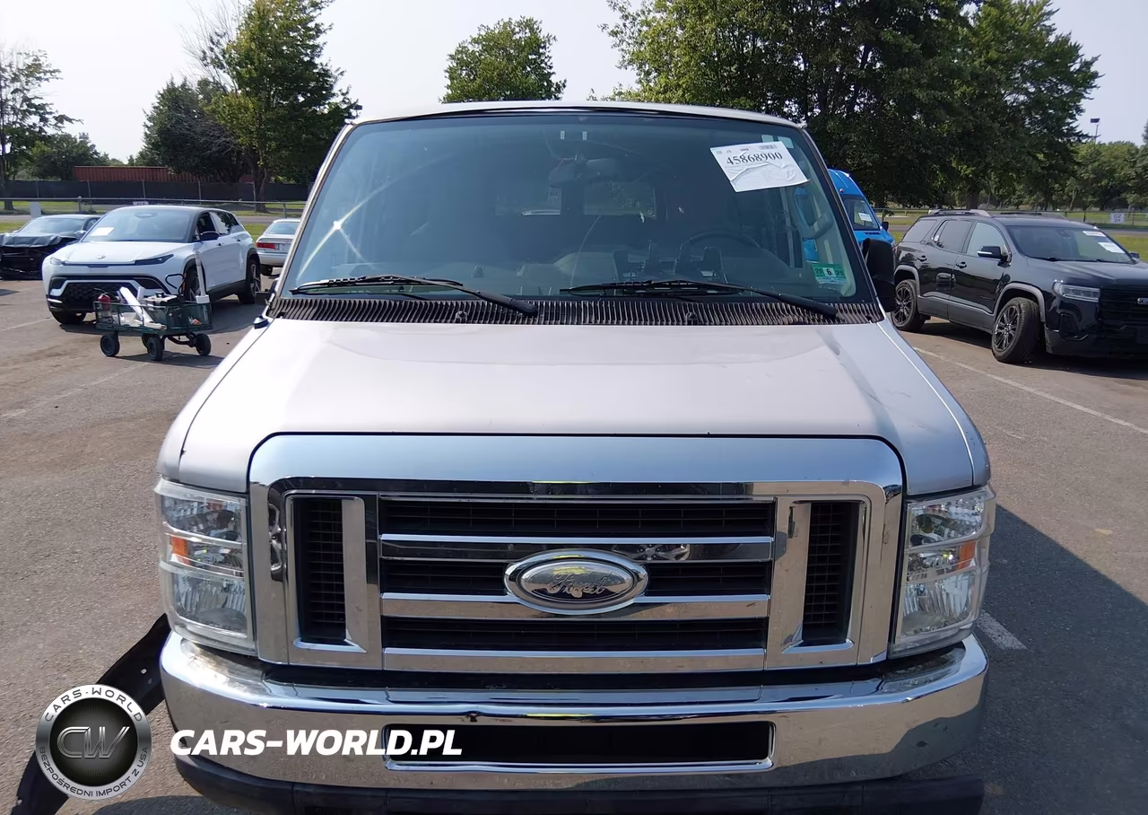 2014 Ford E-350 Super Duty Xlt VIN:1FBNE3BL5EDA67648 - 12