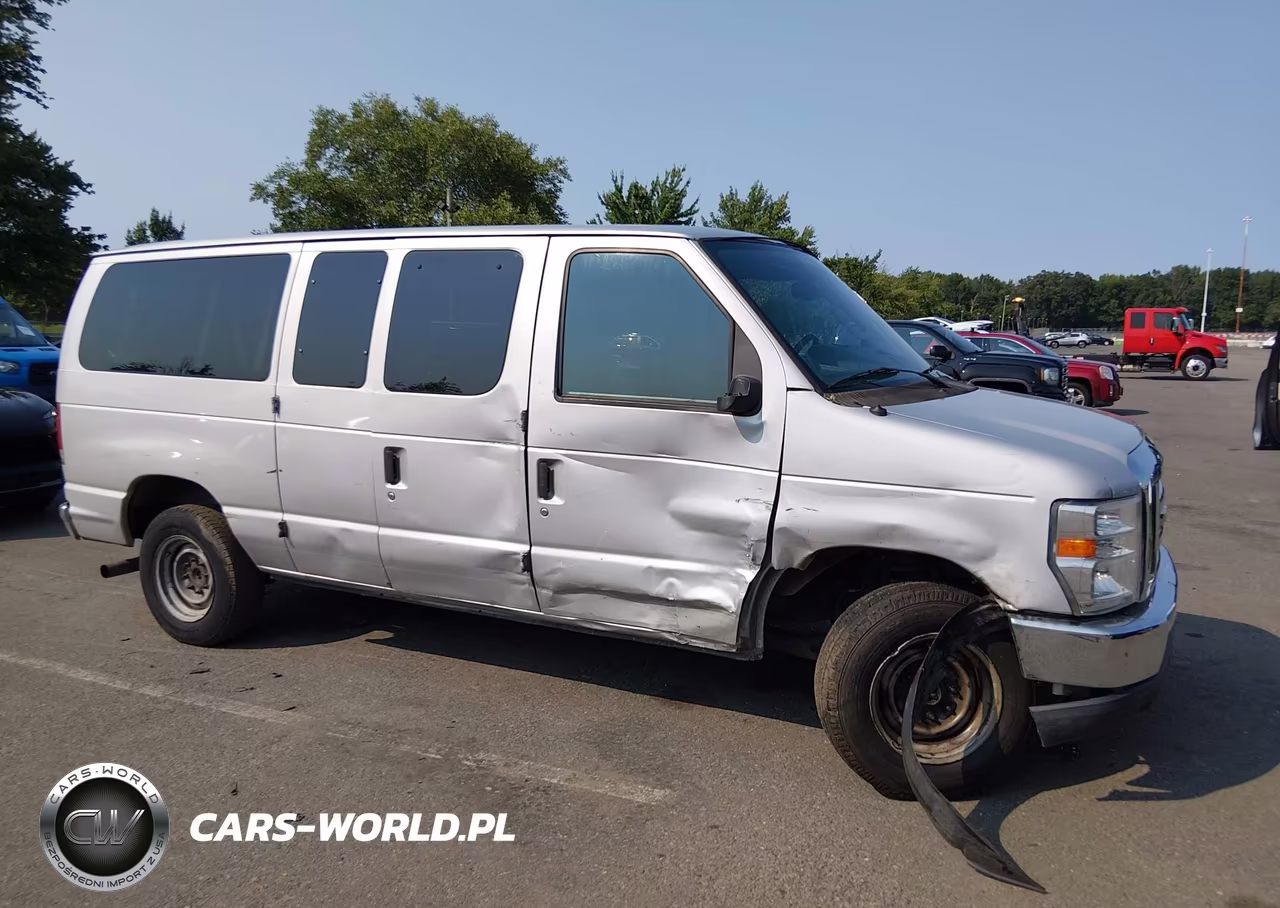 2014 Ford E-350 Super Duty Xlt VIN:1FBNE3BL5EDA67648 - 6
