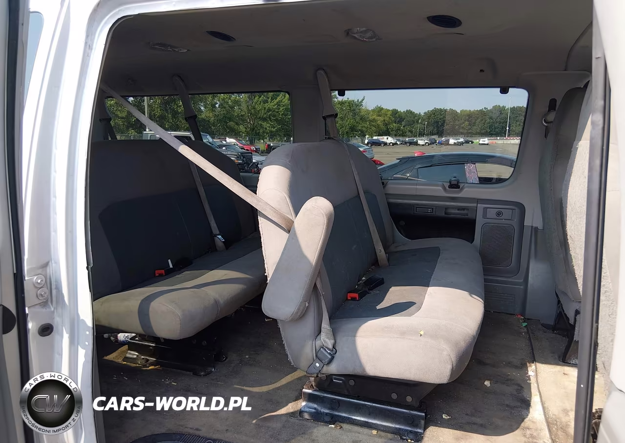 2014 Ford E-350 Super Duty Xlt VIN:1FBNE3BL5EDA67648 - 8