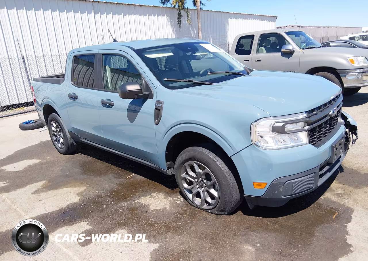 2022 Ford Maverick Xlt VIN:3FTTW8E38NRA37673 - 1