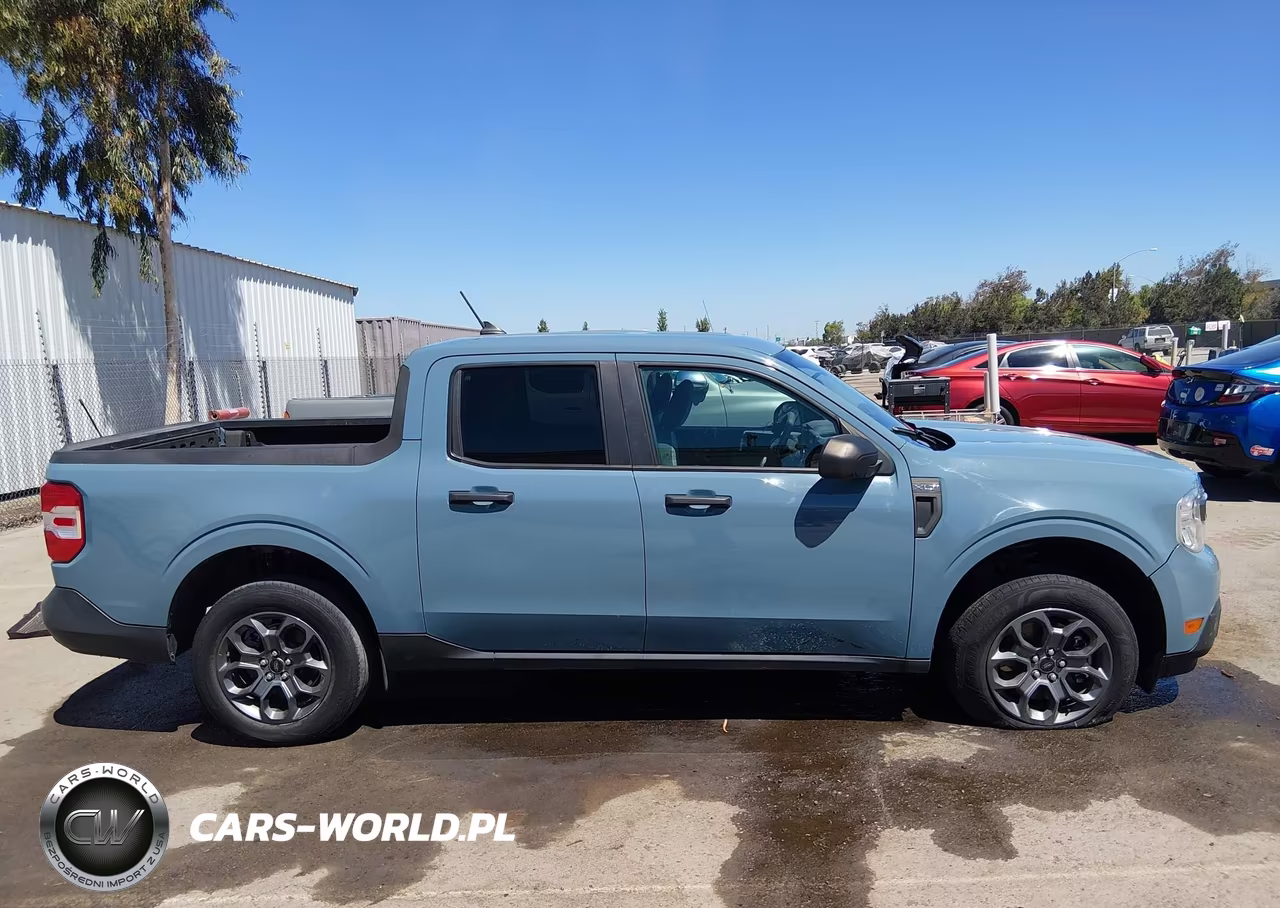 2022 Ford Maverick Xlt VIN:3FTTW8E38NRA37673 - 13