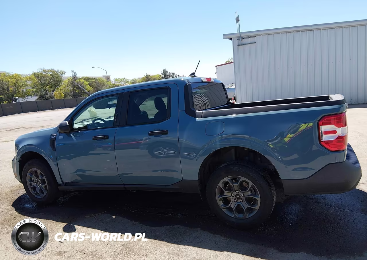 2022 Ford Maverick Xlt VIN:3FTTW8E38NRA37673 - 14