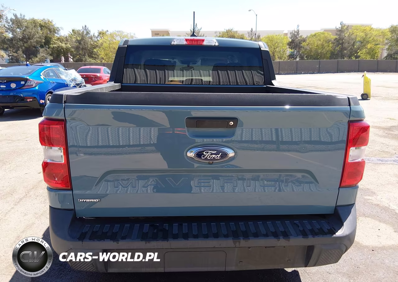 2022 Ford Maverick Xlt VIN:3FTTW8E38NRA37673 - 16