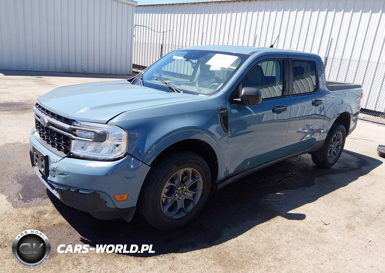 2022 Ford Maverick Xlt VIN:3FTTW8E38NRA37673 - 2