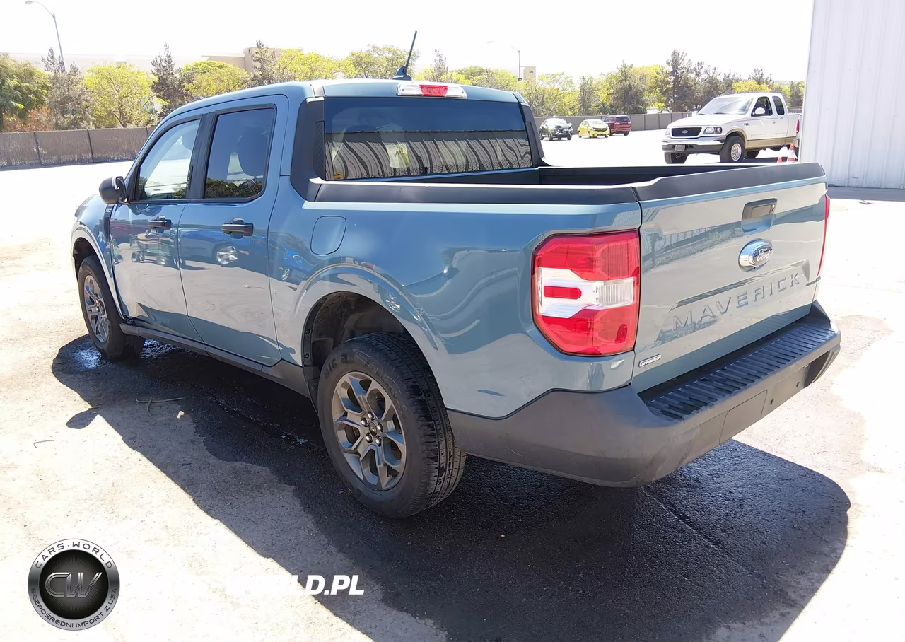 2022 Ford Maverick Xlt VIN:3FTTW8E38NRA37673 - 3
