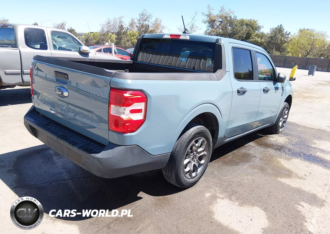 2022 Ford Maverick Xlt VIN:3FTTW8E38NRA37673 - 4
