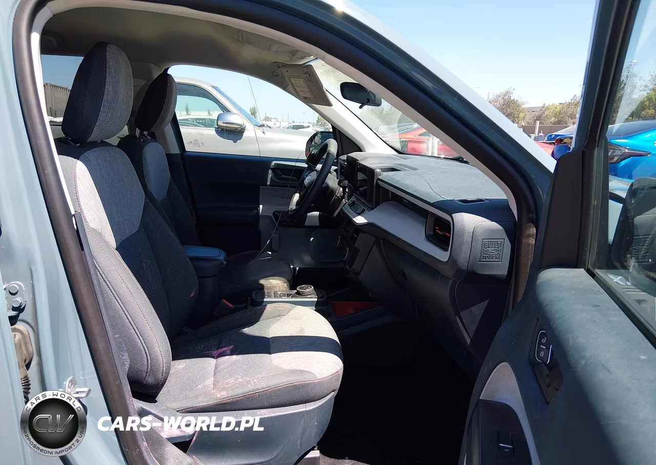 2022 Ford Maverick Xlt VIN:3FTTW8E38NRA37673 - 5