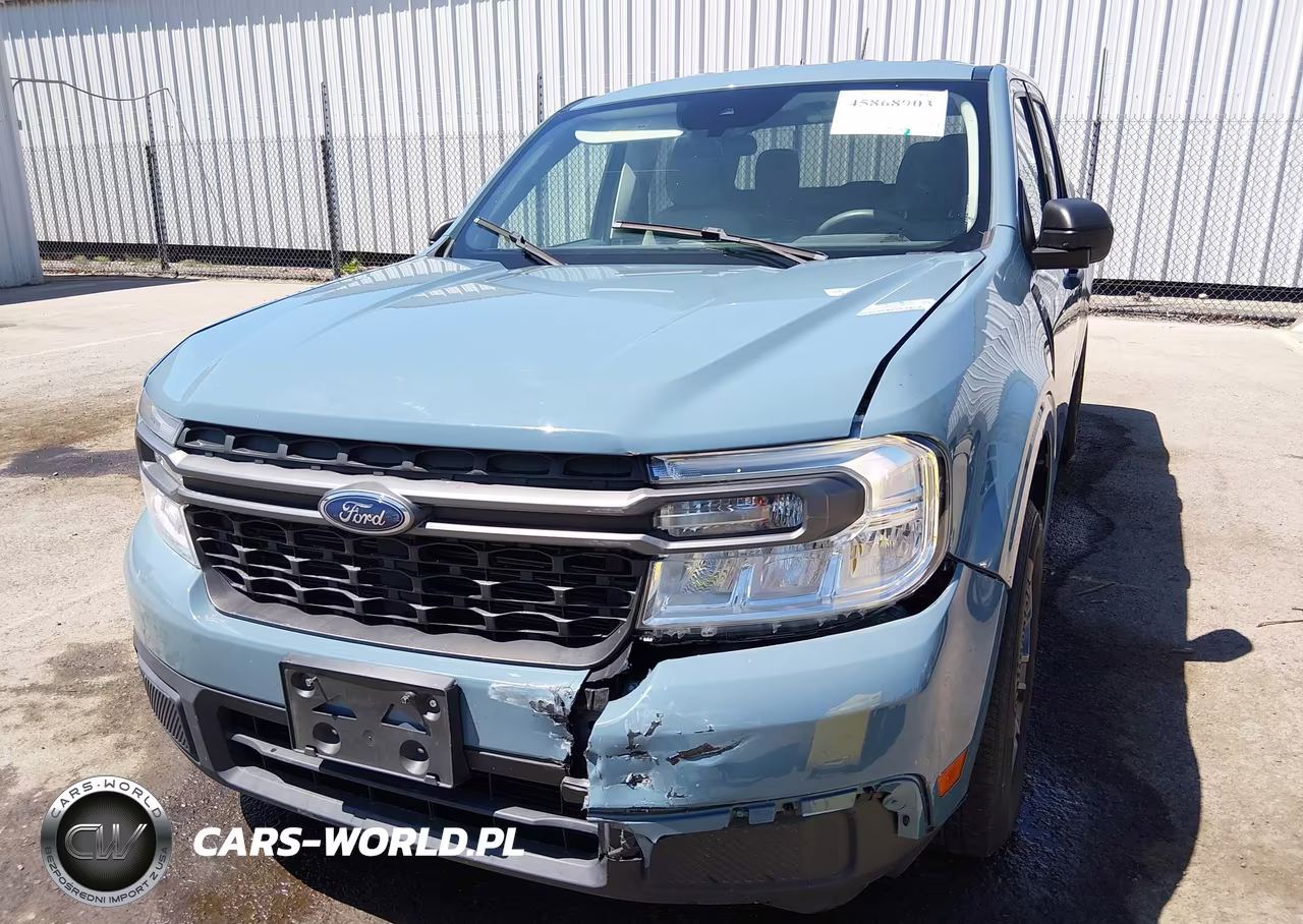 2022 Ford Maverick Xlt VIN:3FTTW8E38NRA37673 - 6