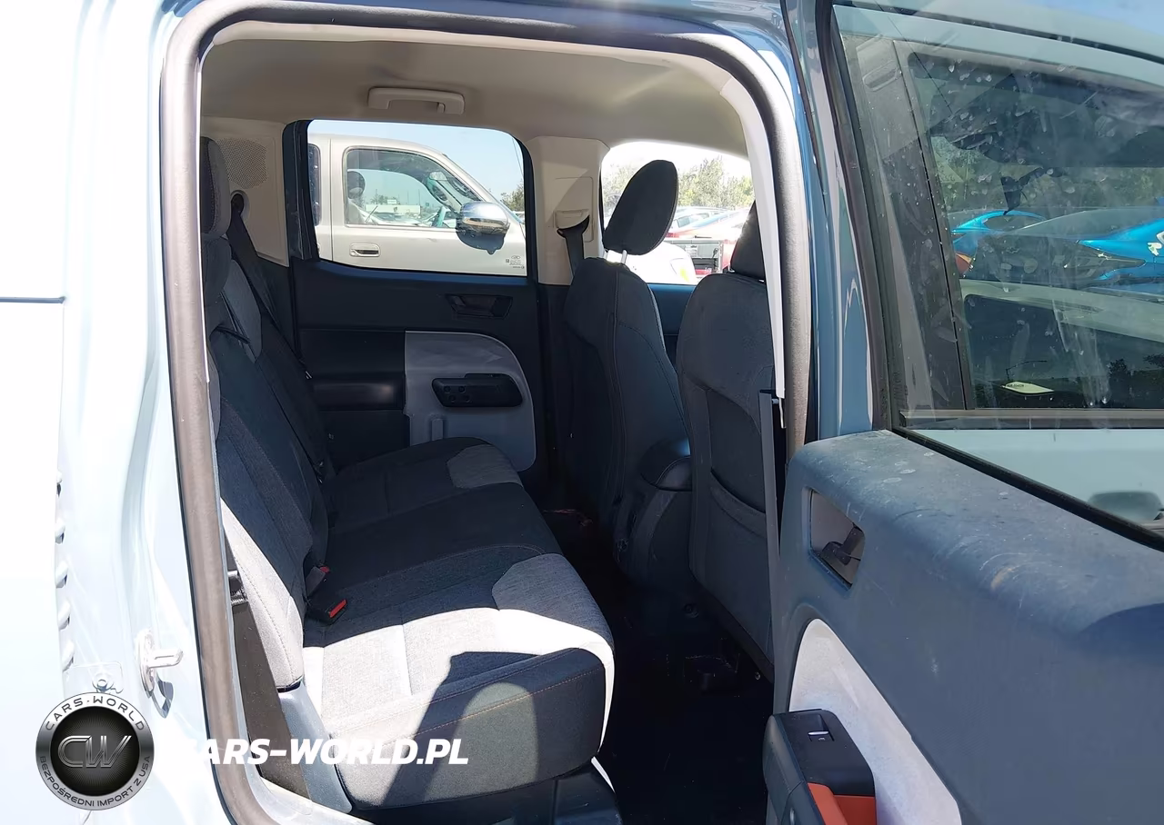 2022 Ford Maverick Xlt VIN:3FTTW8E38NRA37673 - 8