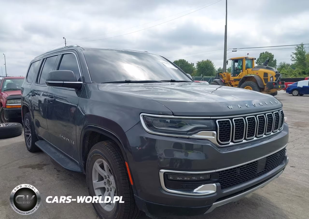2022 Jeep Wagoneer Series Iii 4X2
