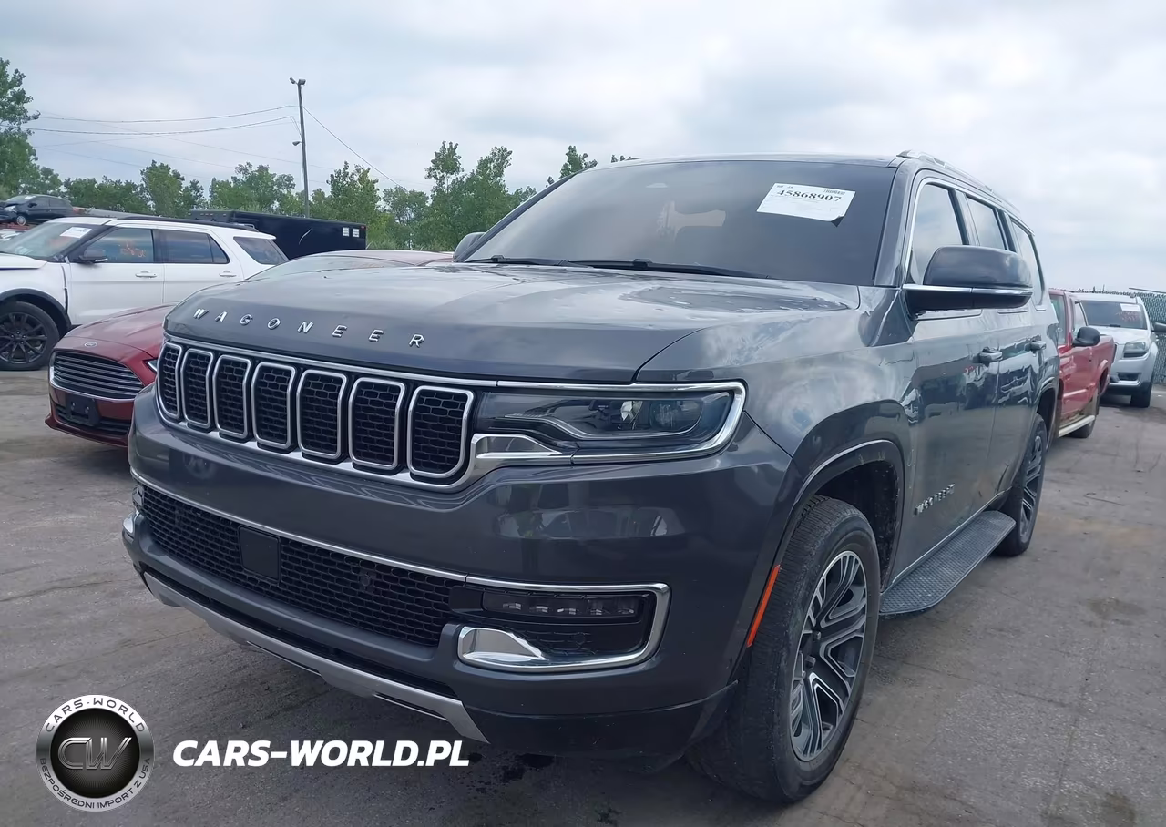 2022 Jeep Wagoneer Series Iii 4X2 VIN:1C4SJUDTXNS160707 - 2