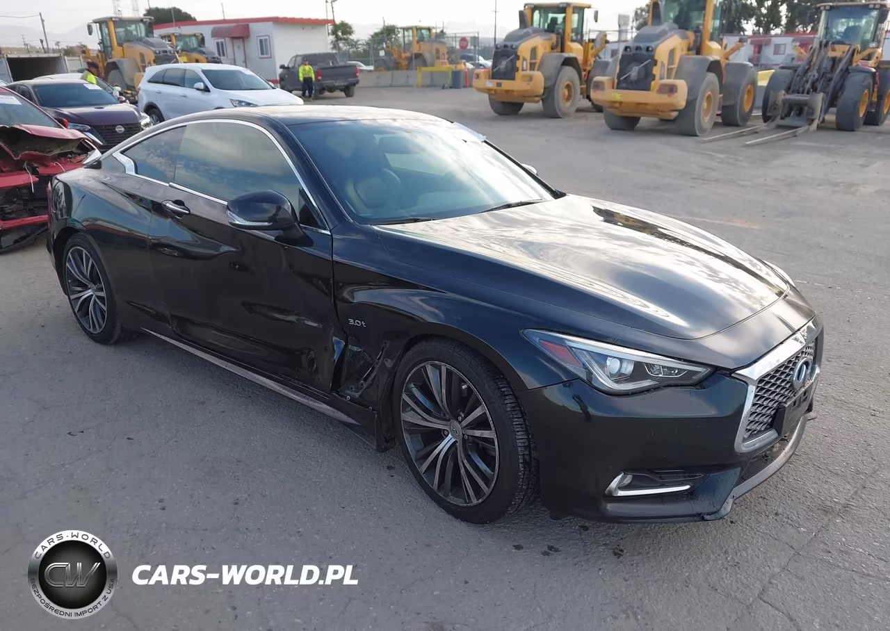 2017 Infiniti Q60 3.0T Premium
