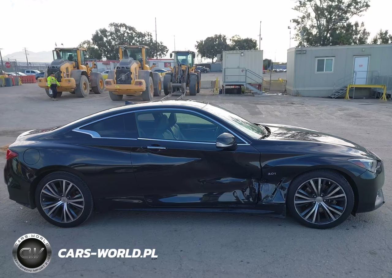 2017 Infiniti Q60 3.0T Premium VIN:JN1EV7EK5HM360835 - 13