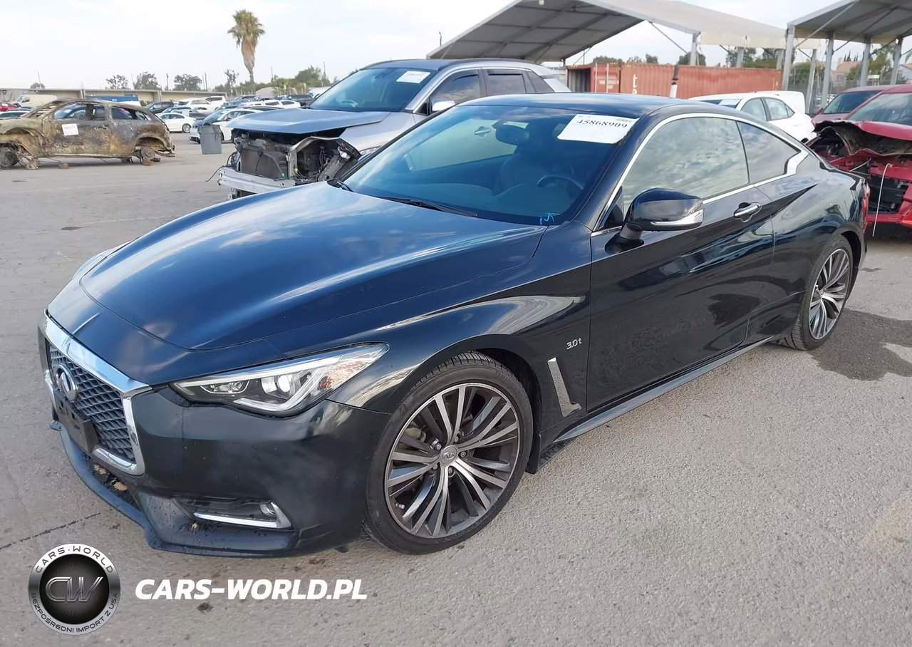 2017 Infiniti Q60 3.0T Premium VIN:JN1EV7EK5HM360835 - 2