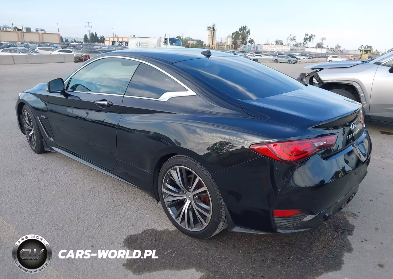 2017 Infiniti Q60 3.0T Premium VIN:JN1EV7EK5HM360835 - 3