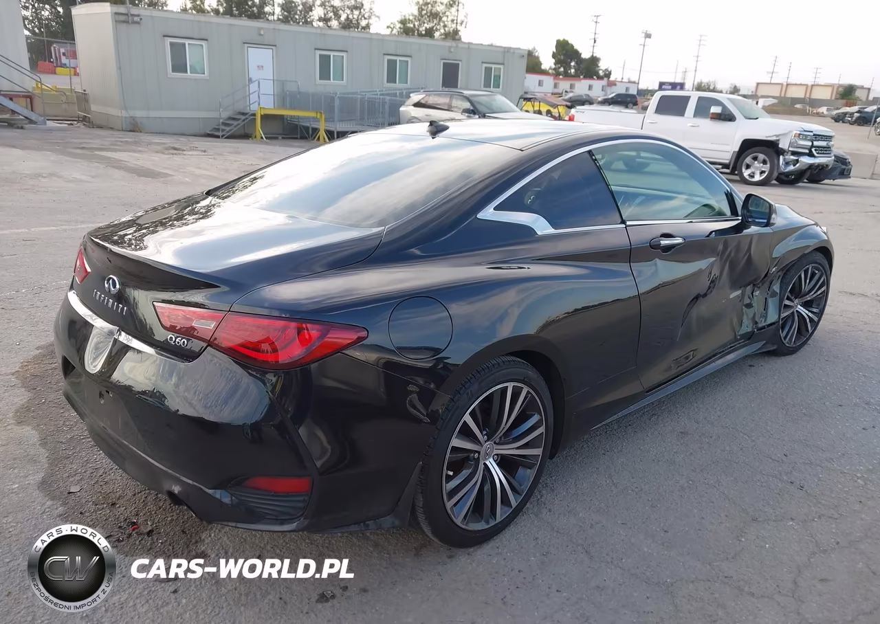2017 Infiniti Q60 3.0T Premium VIN:JN1EV7EK5HM360835 - 4