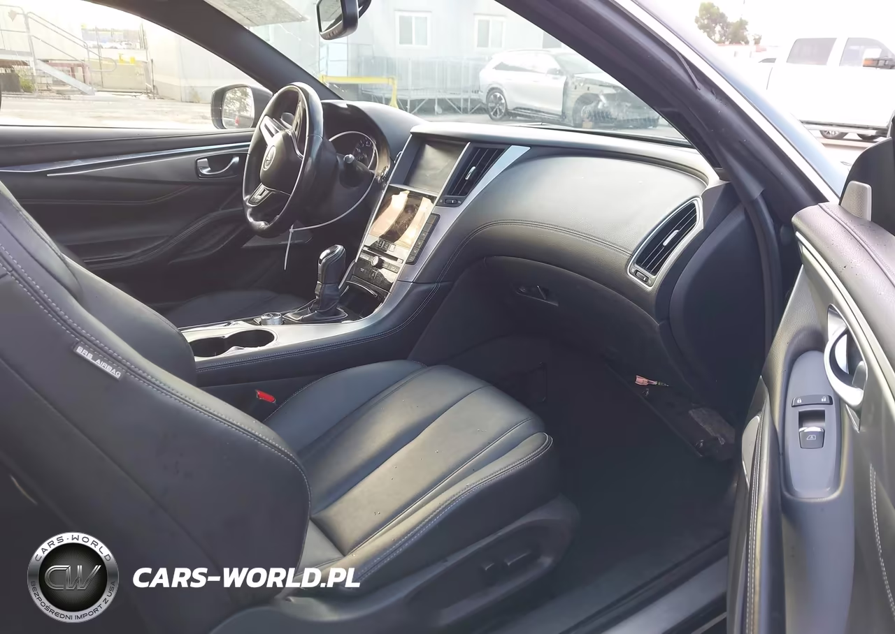 2017 Infiniti Q60 3.0T Premium VIN:JN1EV7EK5HM360835 - 5