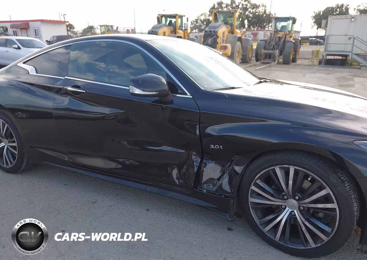 2017 Infiniti Q60 3.0T Premium VIN:JN1EV7EK5HM360835 - 6
