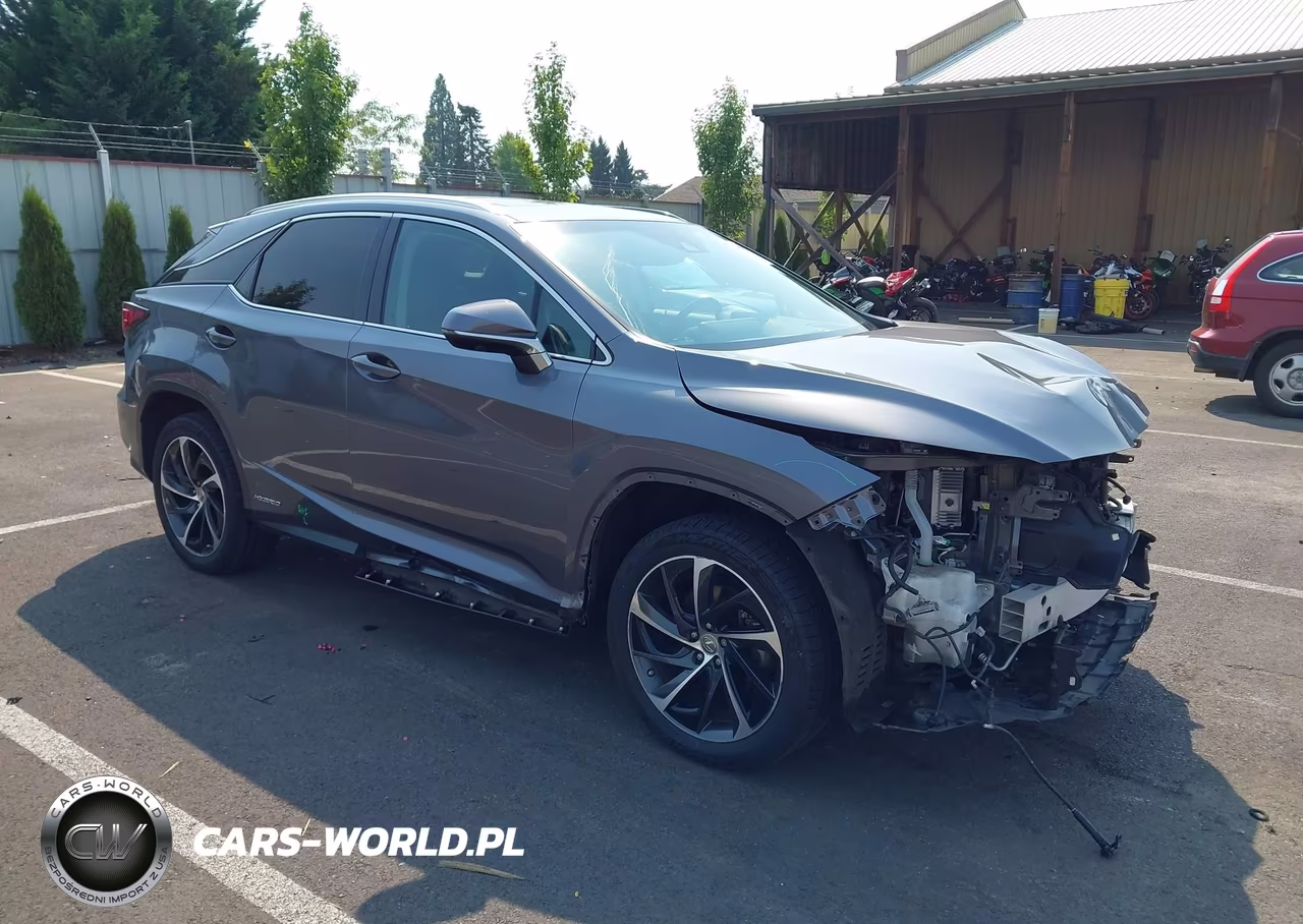 2016 Lexus Rx 450H