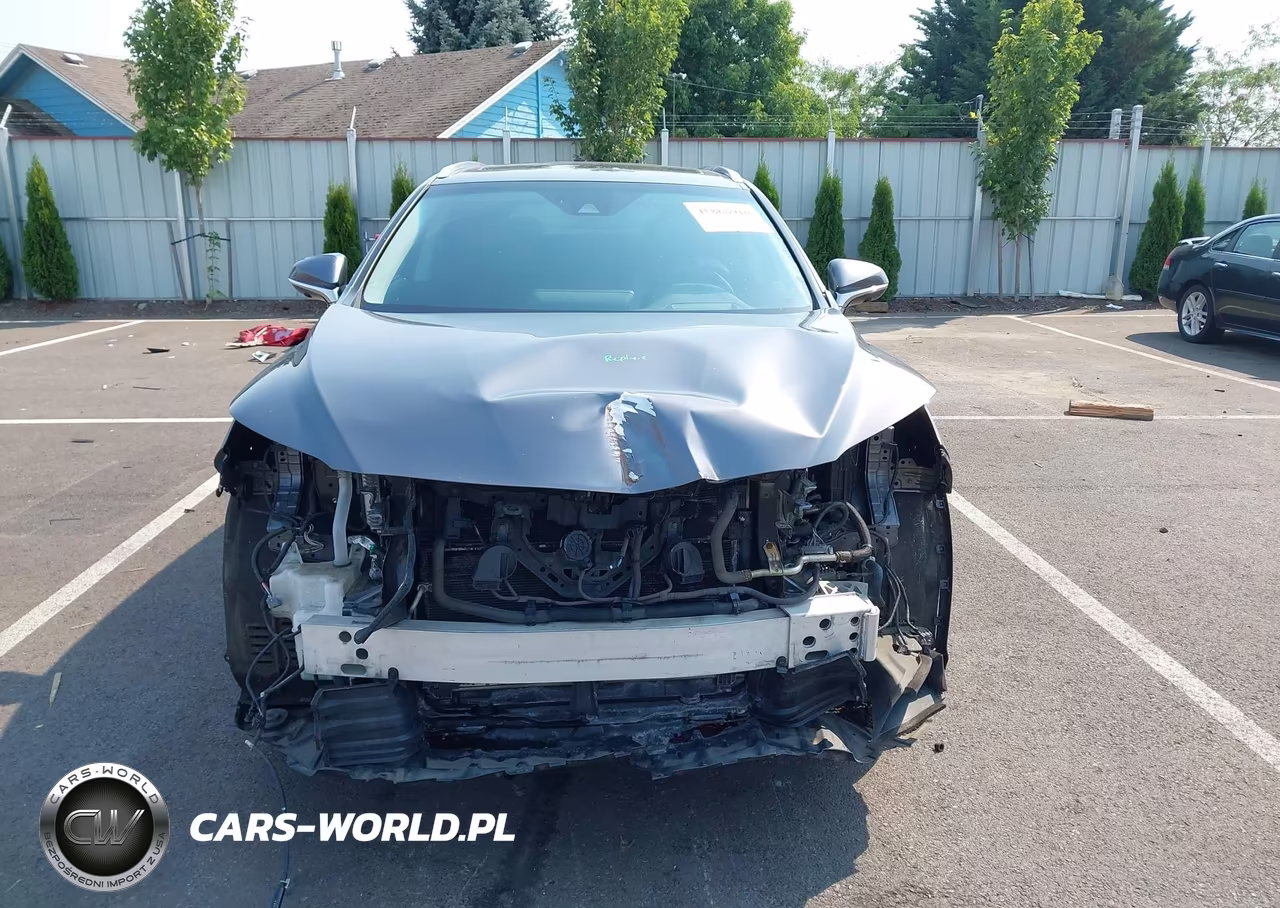 2016 Lexus Rx 450H VIN:2T2BGMCA8GC007080 - 13