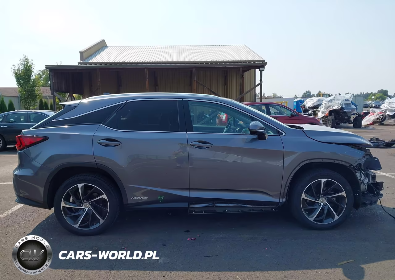 2016 Lexus Rx 450H VIN:2T2BGMCA8GC007080 - 14