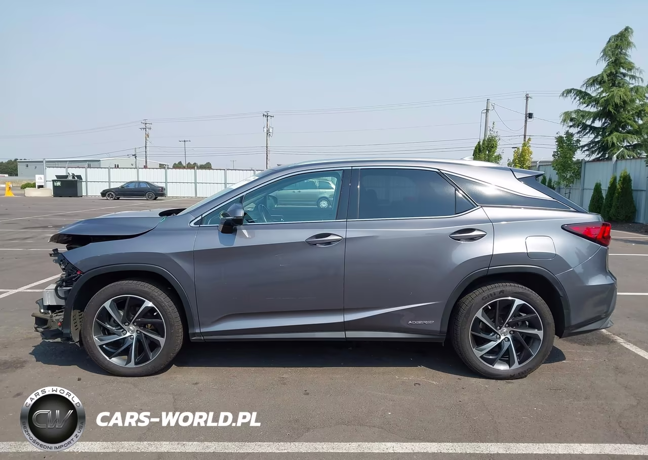 2016 Lexus Rx 450H VIN:2T2BGMCA8GC007080 - 15