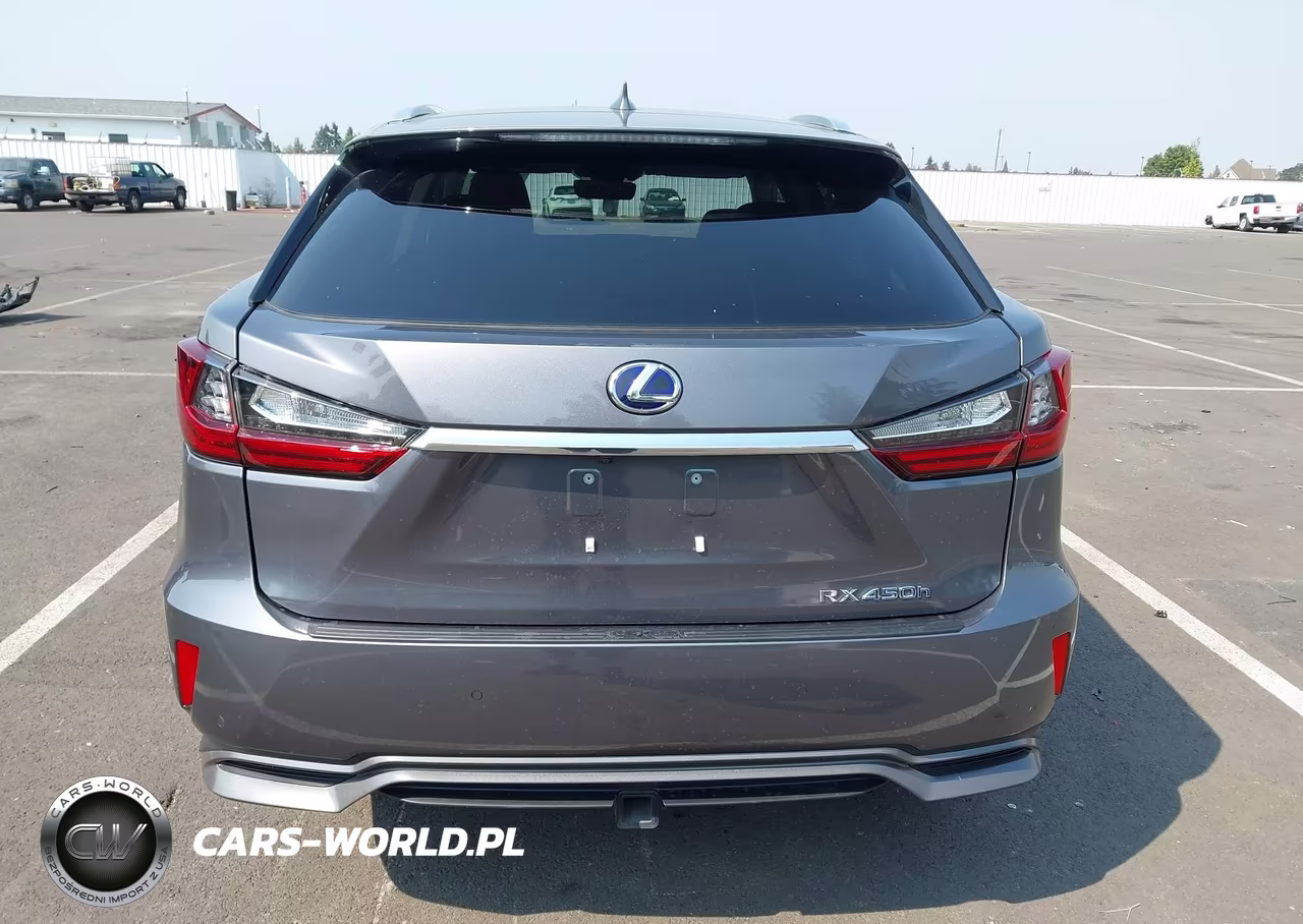 2016 Lexus Rx 450H VIN:2T2BGMCA8GC007080 - 17
