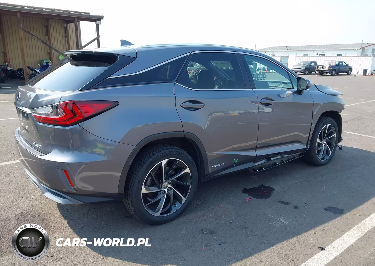 2016 Lexus Rx 450H VIN:2T2BGMCA8GC007080 - 4