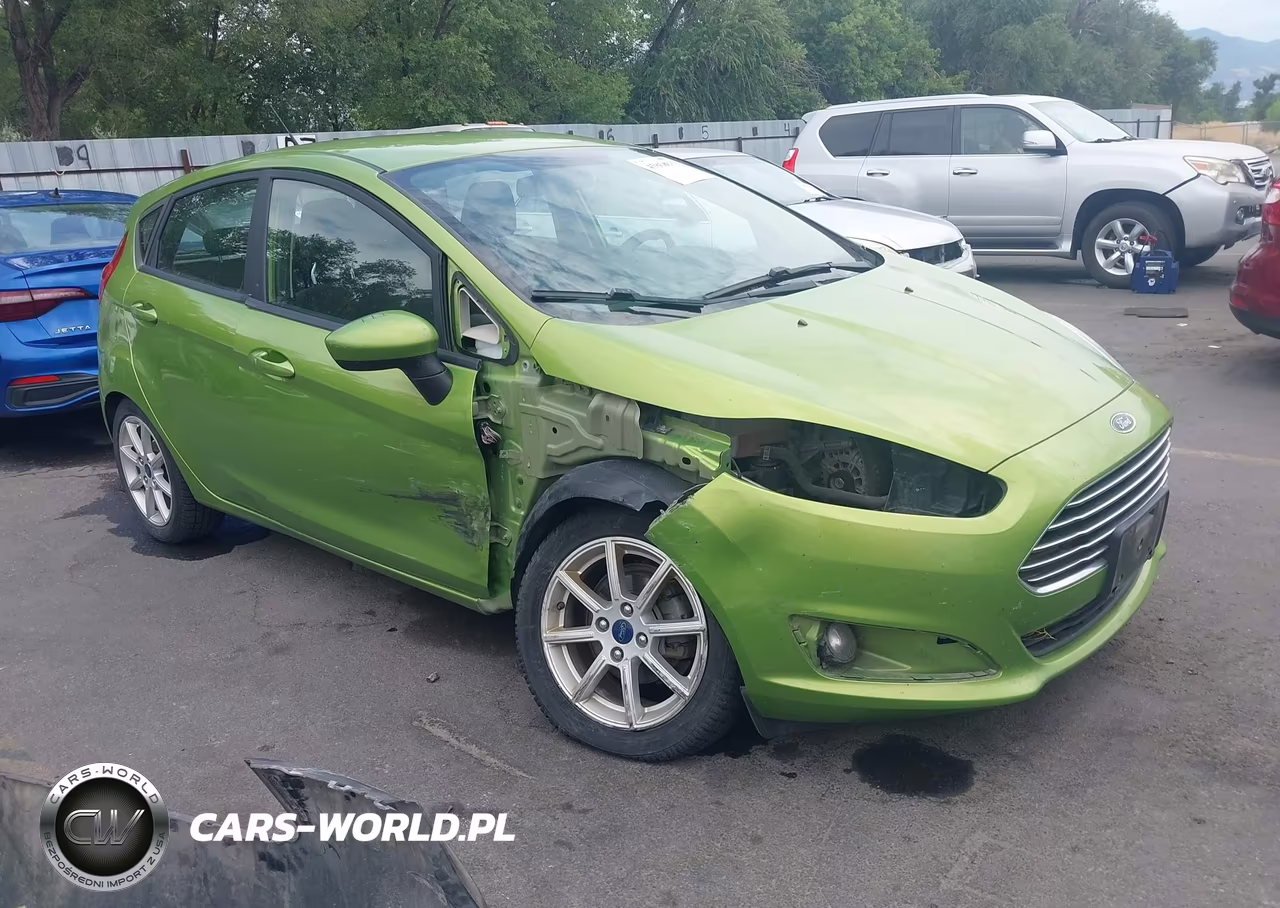 2019 Ford Fiesta Se – zdjęcie 1 z 17