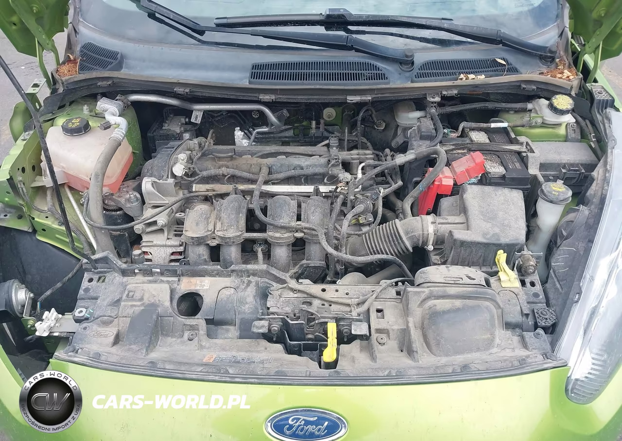 2019 Ford Fiesta Se VIN:3FADP4EJ0KM127469 - 10