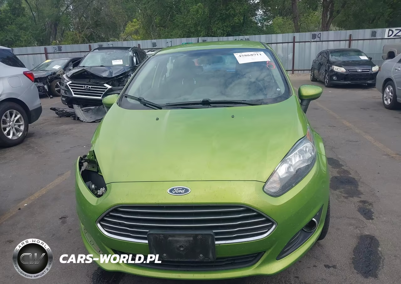 2019 Ford Fiesta Se VIN:3FADP4EJ0KM127469 - 13